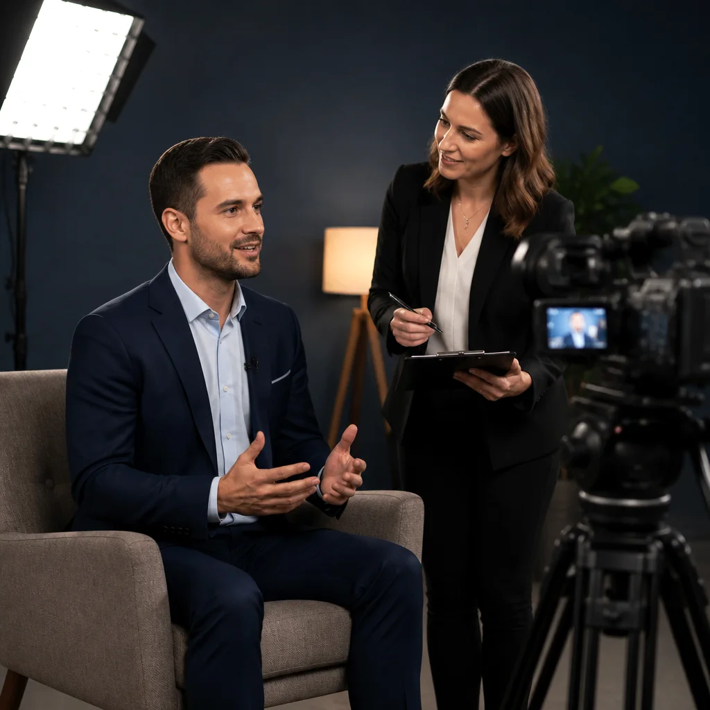 Logo da Media Entrevista BR